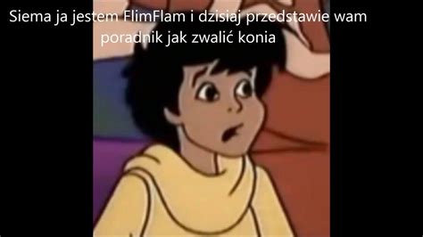 Losowa ruletka walenia konia .